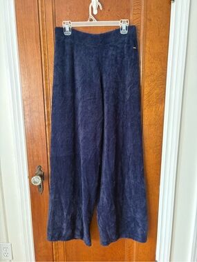 NWT Savage X Fenty Midnight Blue Fuzzy Pants - 1X